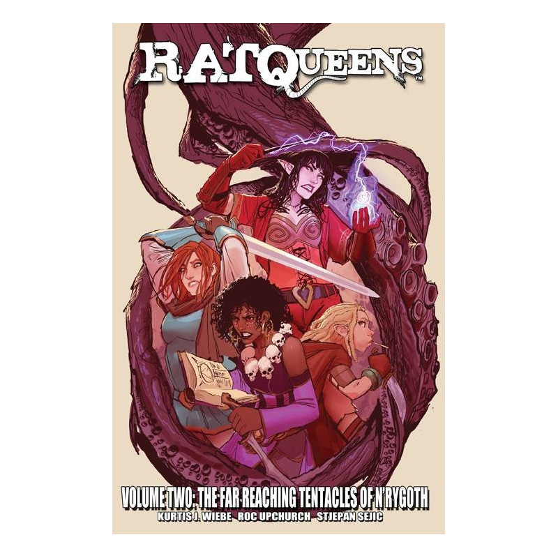 RAT QUEENS VOL 2
