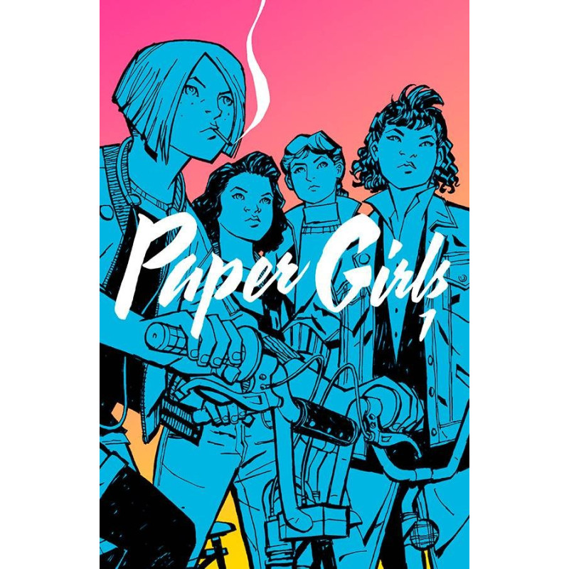 PAPER GIRLS VOL 1