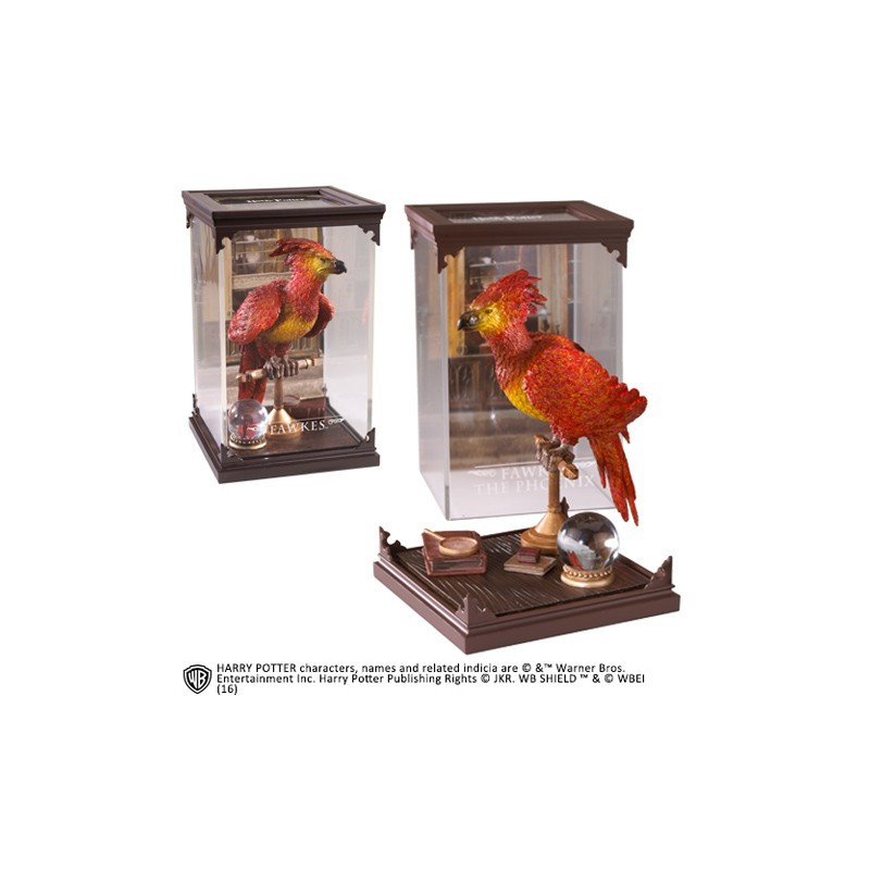 FAWKES THE PHOENIX HARRY POTTER MAGICAL CREATURES STATUE