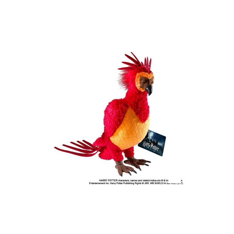 FAWKES THE PHOENIX PLUSH