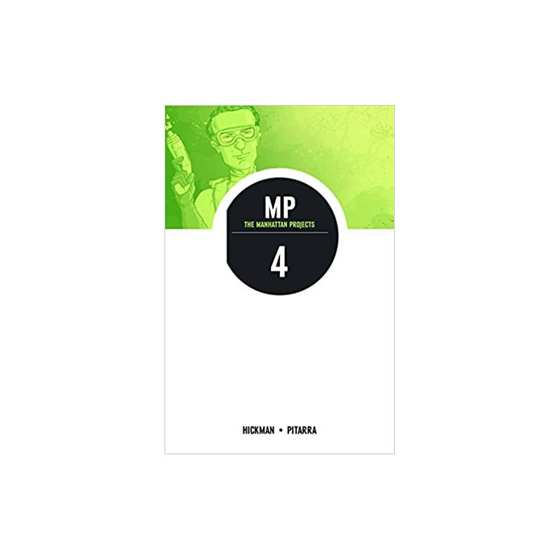 MANHATTAN PROJECTS VOL 4