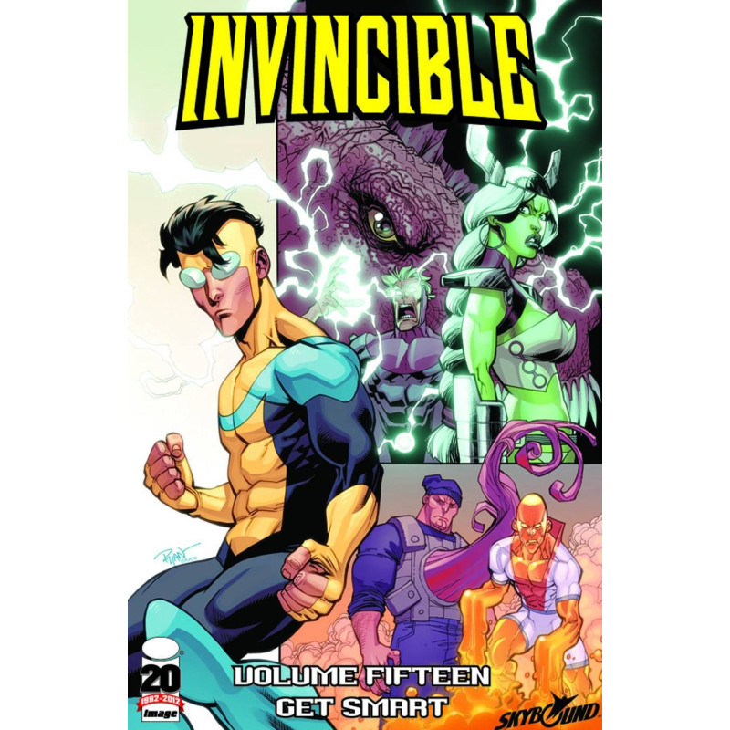 INVINCIBLE VOL 15 GET SMART