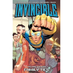 INVINCIBLE VOL 16 FAMILY TIES