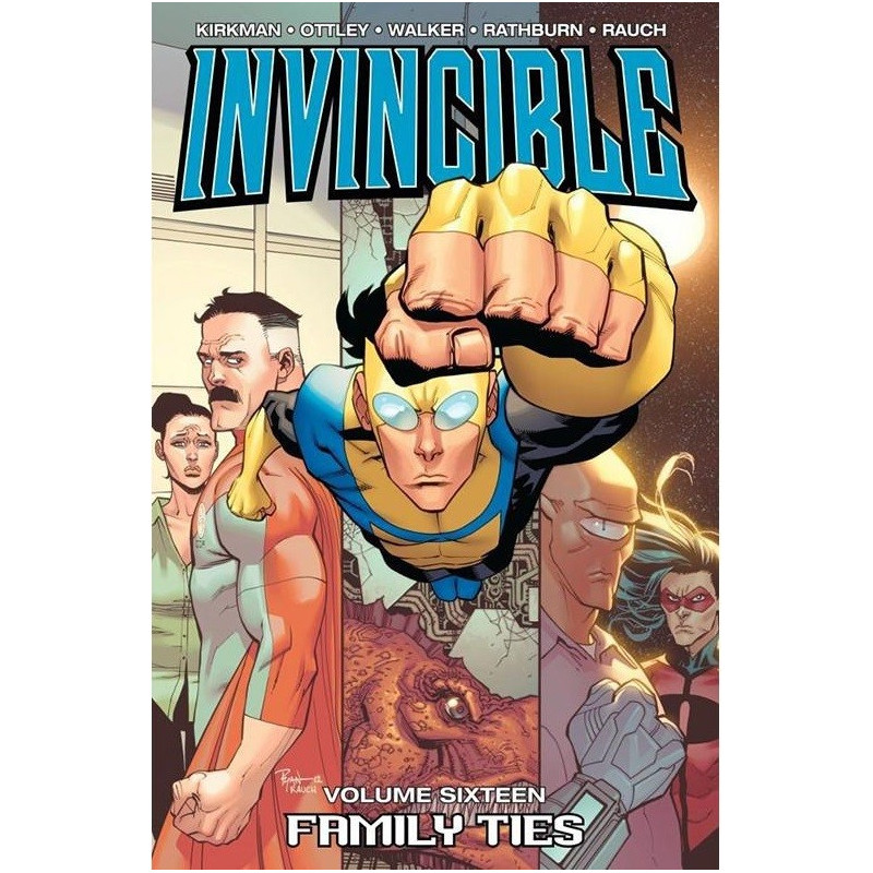 INVINCIBLE VOL 16 FAMILY TIES