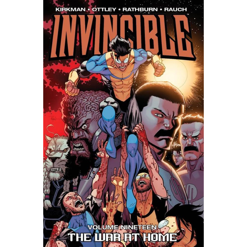 INVINCIBLE VOL 19 WAR AT HOME