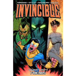 INVINCIBLE VOL 20 FRIENDS