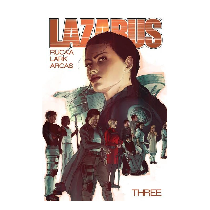 LAZARUS VOL 3 CONCLAVE
