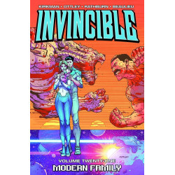 INVINCIBLE VOL 21 MODERN FAMILY
