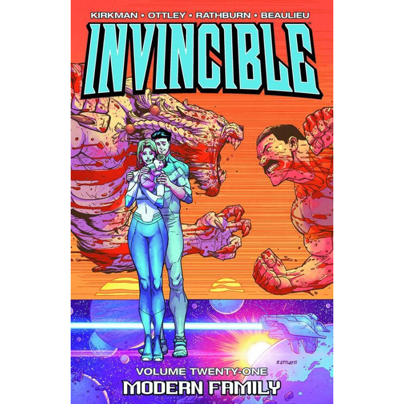 INVINCIBLE VOL 21 MODERN FAMILY