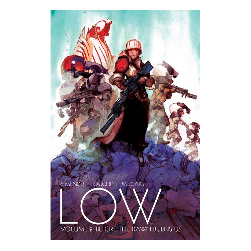 LOW VOL 2 BEFORE THE DAWN BURNS US