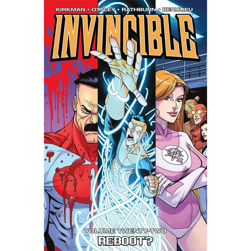 INVINCIBLE VOL 22 REBOOT