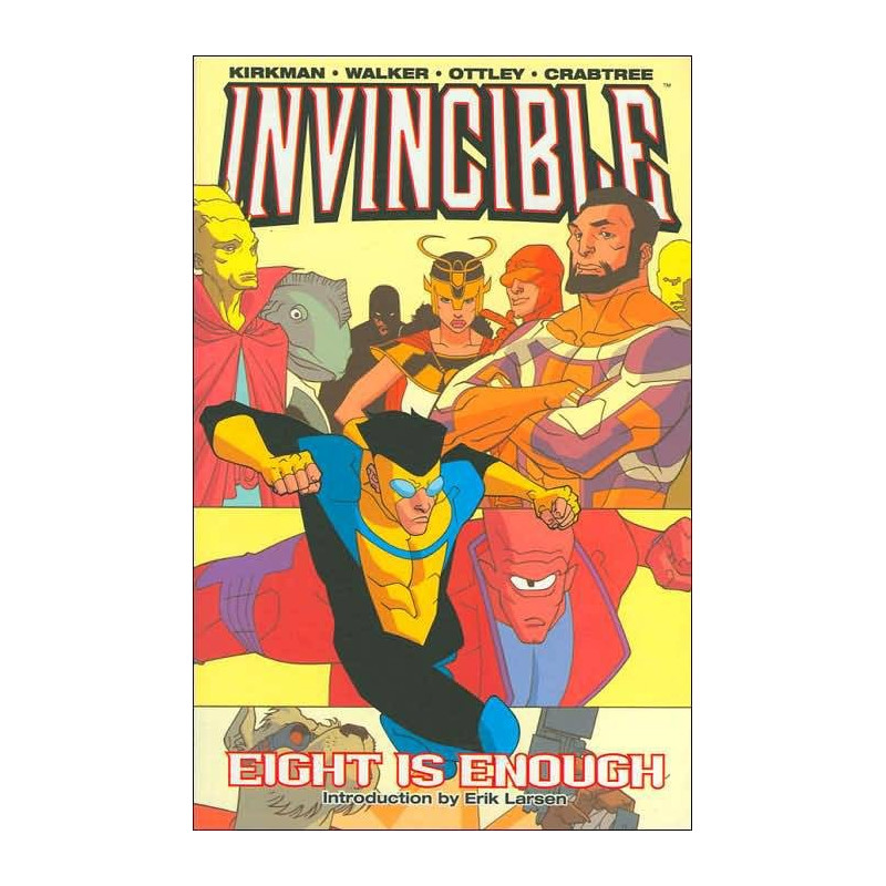 INVINCIBLE VOL 2 EIGHT IS ENOUGH