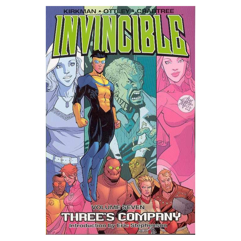 INVINCIBLE VOL 7 THREE S COMPANY