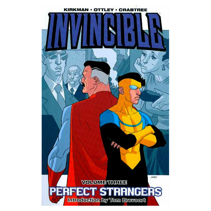 INVINCIBLE VOL 3 PERFECT STRANGERS