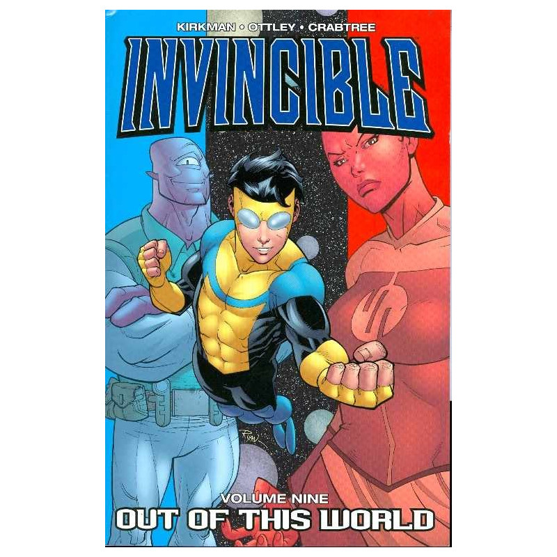 INVINCIBLE VOL 9 OUT OF THIS WORLD