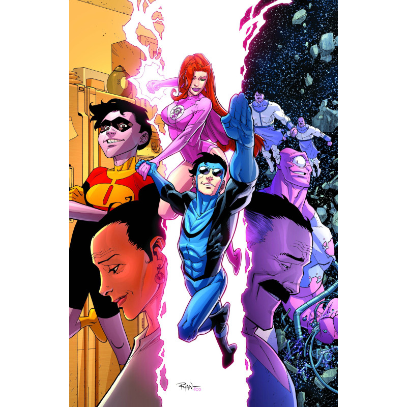 INVINCIBLE VOL 11 HAPPY DAYS