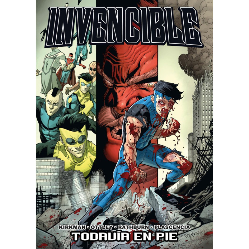 INVINCIBLE VOL 12 STILL STANDING