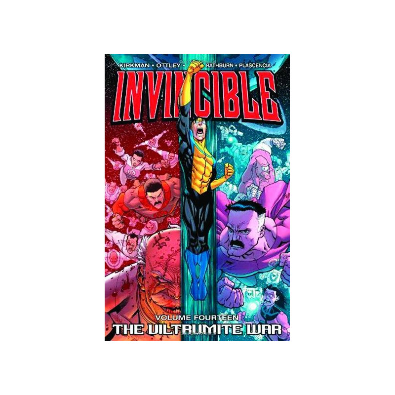 INVINCIBLE VOL 14 THE VILTRUMITE WAR