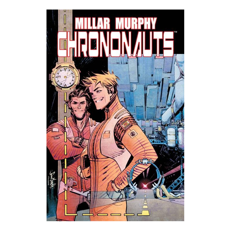 CHRONONAUTS BOOK ONE