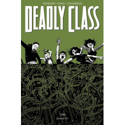 DEADLY CLASS VOL 3 SNAKE PIT