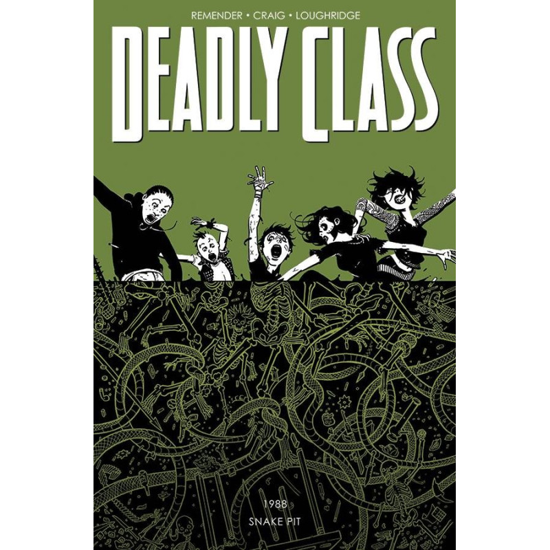 DEADLY CLASS VOL 3 SNAKE PIT