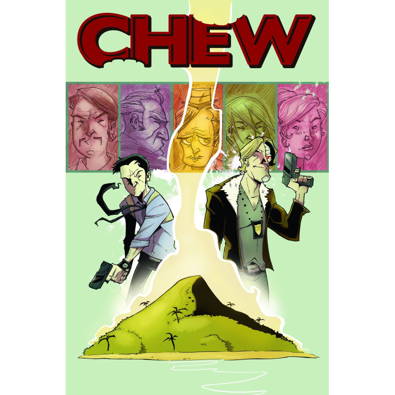 CHEW VOL 2 INTERNATIONAL FLAVOR