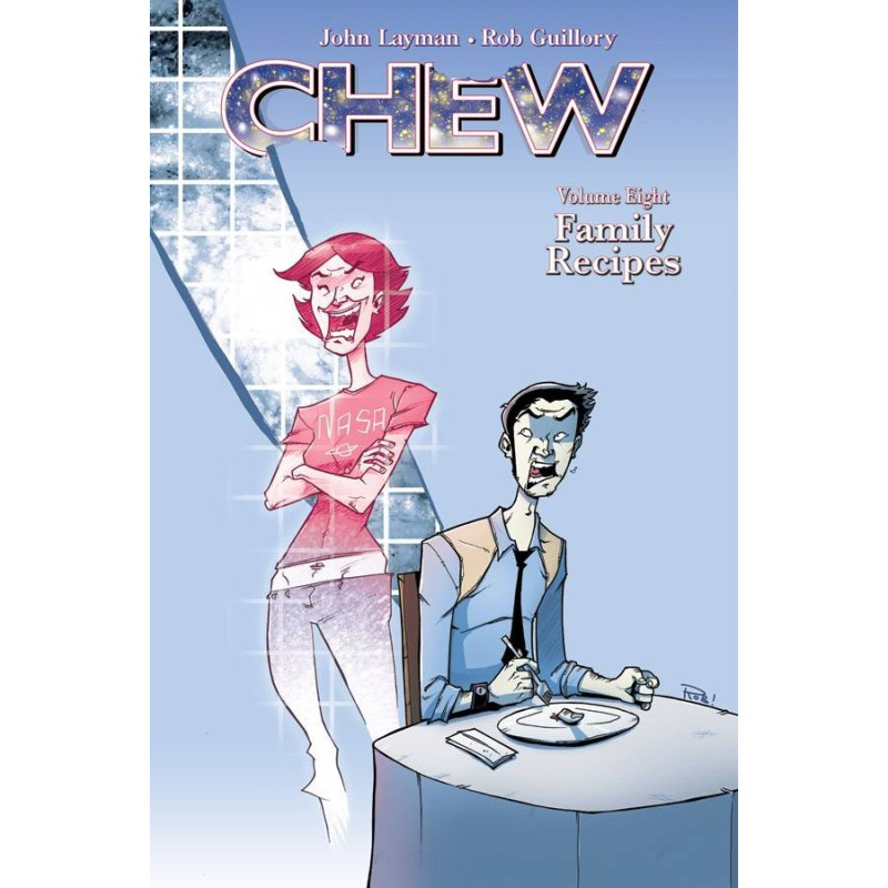 CHEW VOL 8 FAMILY RECIPES