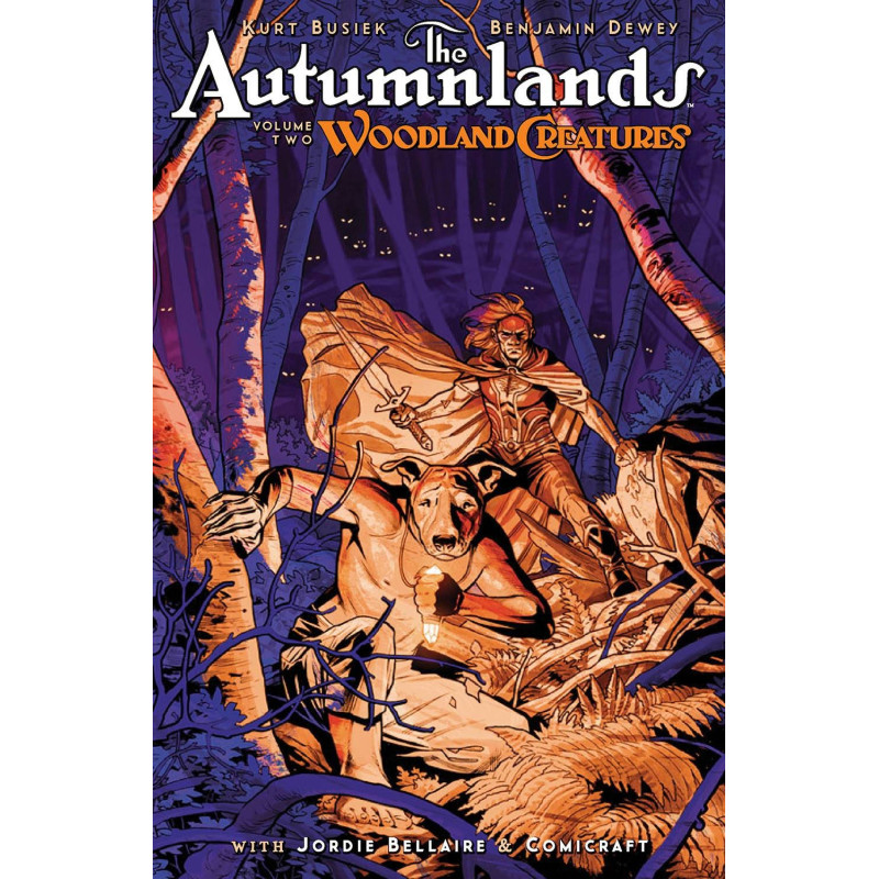 AUTUMNLANDS VOL 2 WOODLAND CREATURES