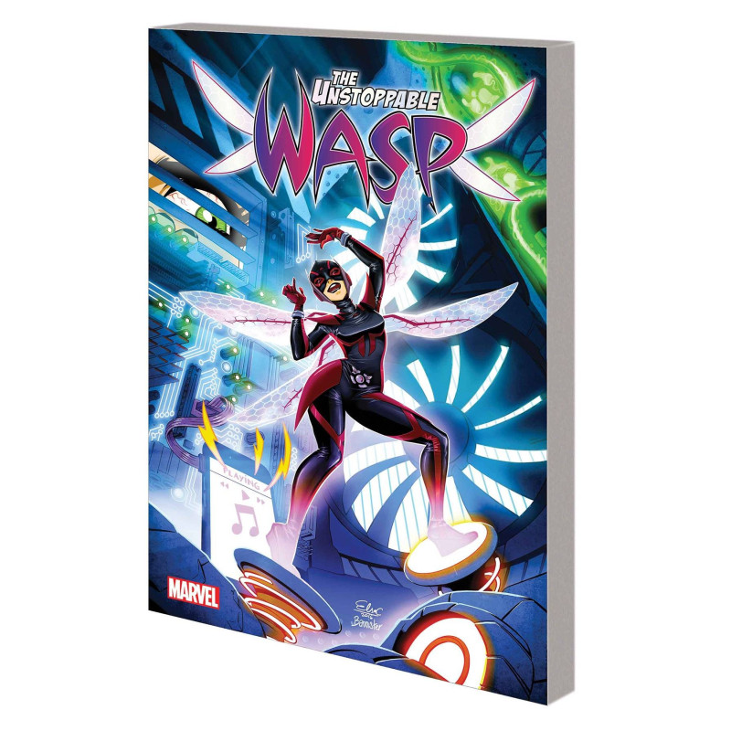 UNSTOPPABLE WASP VOL 1 UNSTOPPABLE