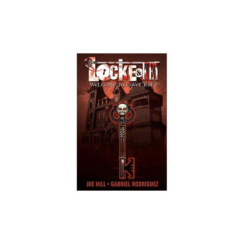 LOCKE AND KEY VOL 1 WELCOME TO LOVECRAFT SC