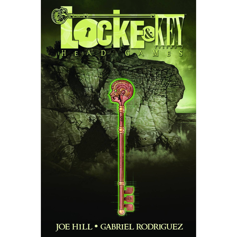 LOCKE AND KEY VOL 2 HEAD GAMES SC