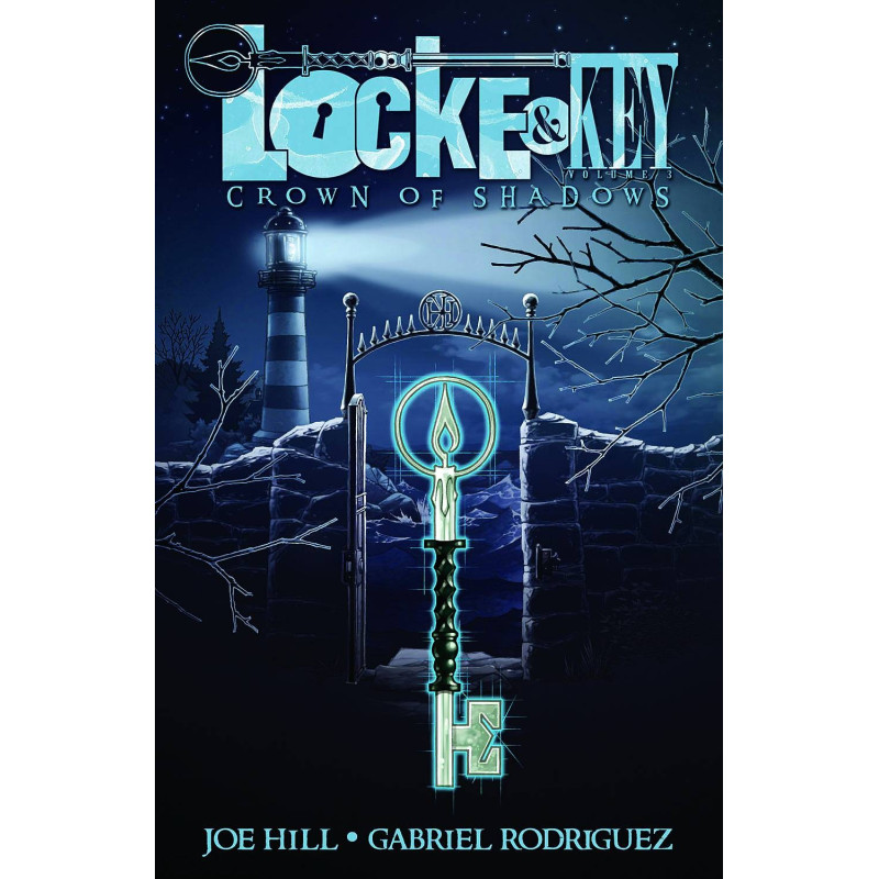 LOCKE AND KEY VOL 3 CROWN OF SHADOWS SC