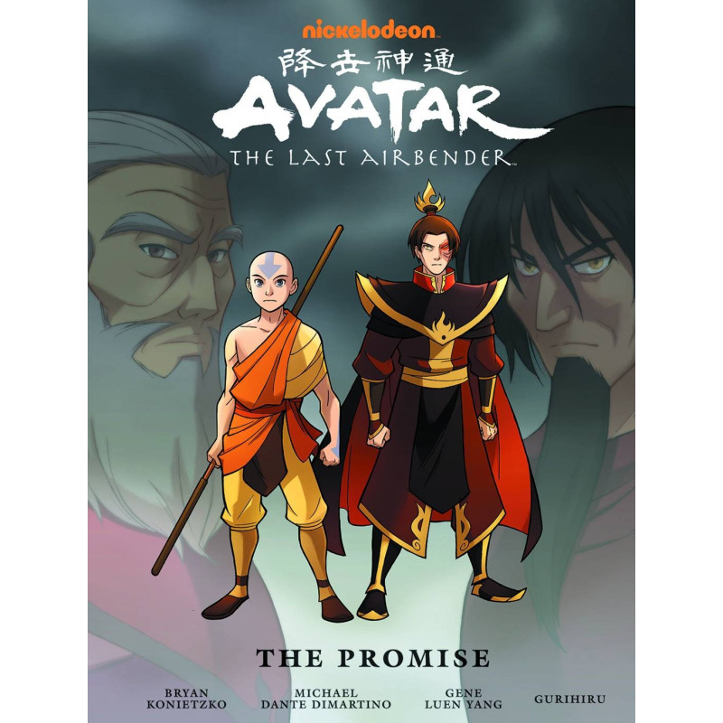 AVATAR LAST AIRBENDER THE PROMISE LIBRARY ED HC