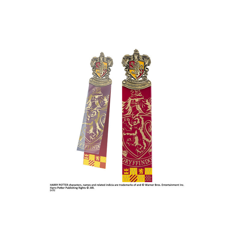 GRYFFINDOR HARRY POTTER BOOKMARK