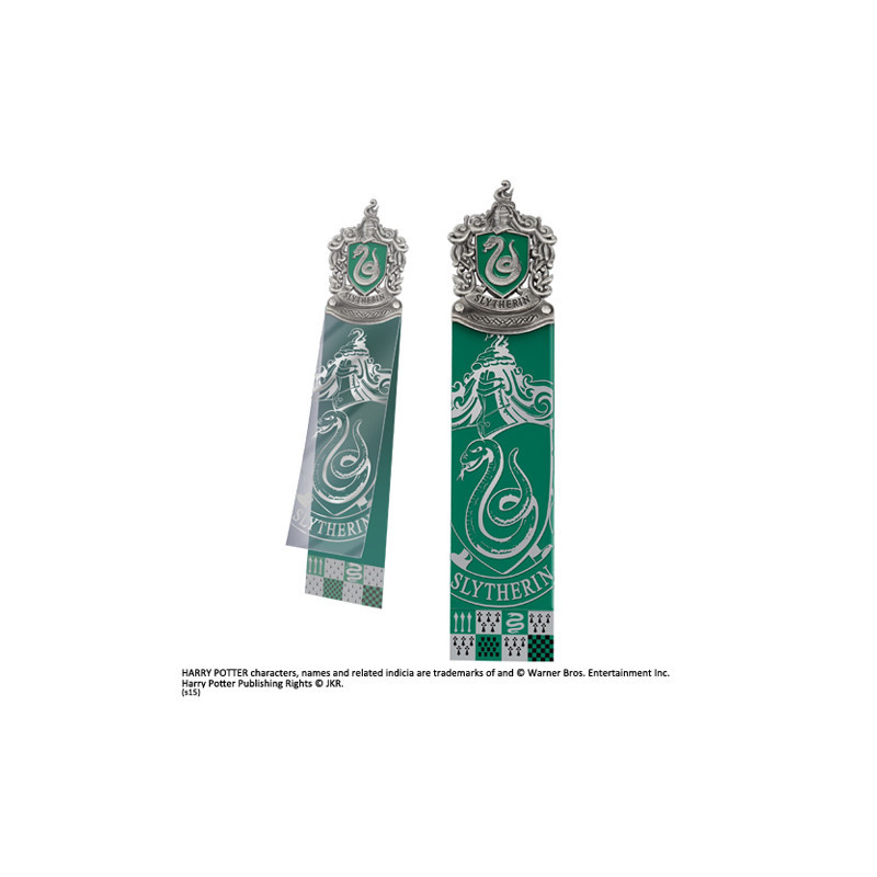 SLYTHERIN HARRY POTTER BOOKMARK