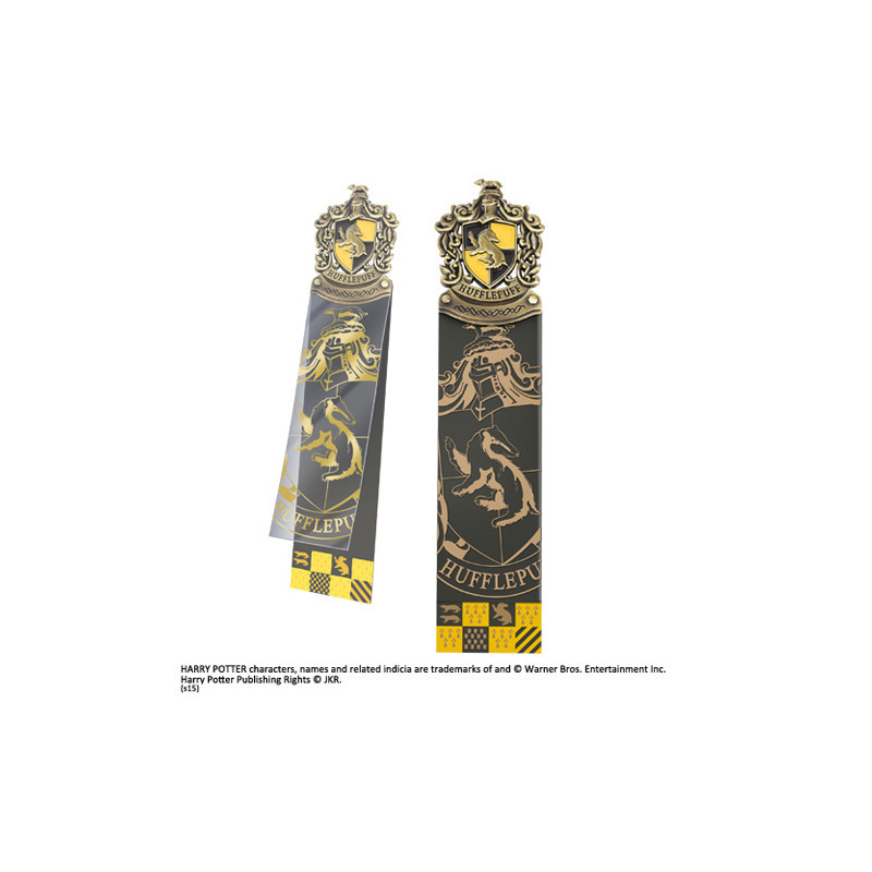 HUFFLEPUFF HARRY POTTER BOOKMARK