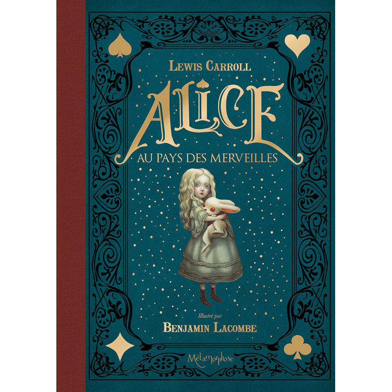 ALICE AU PAYS DES MERVEILLES