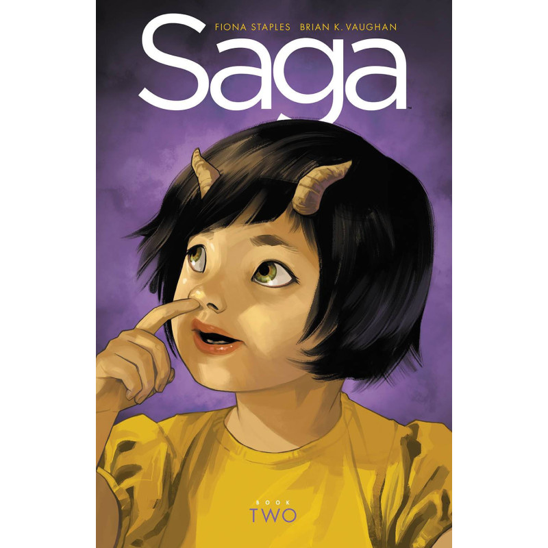 SAGA BOOK TWO DELUXE HC