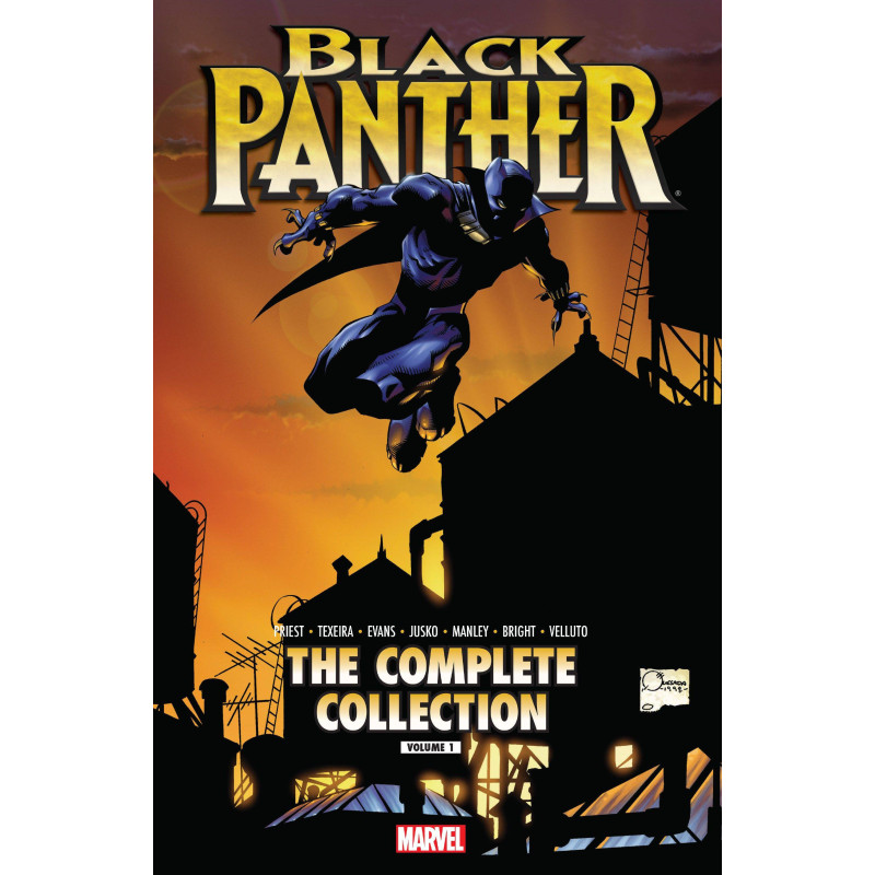 BLACK PANTHER BY PRIEST COMP COLL VOL 1