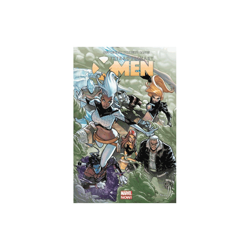 EXTRAORDINARY XMEN T01