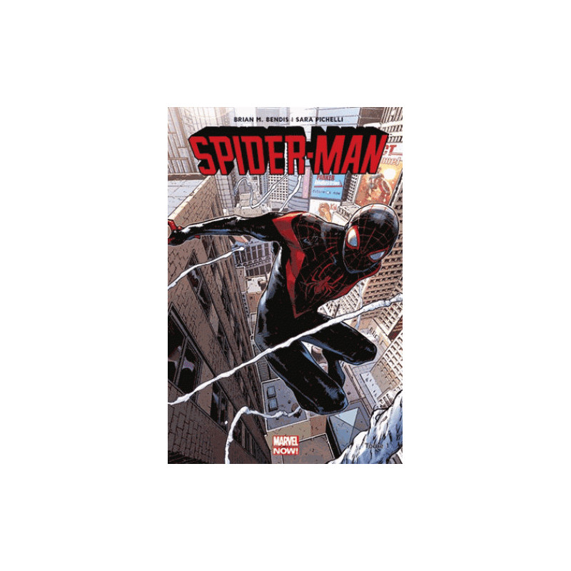 SPIDER-MAN ALL-NEW ALL-DIFFERENT T01