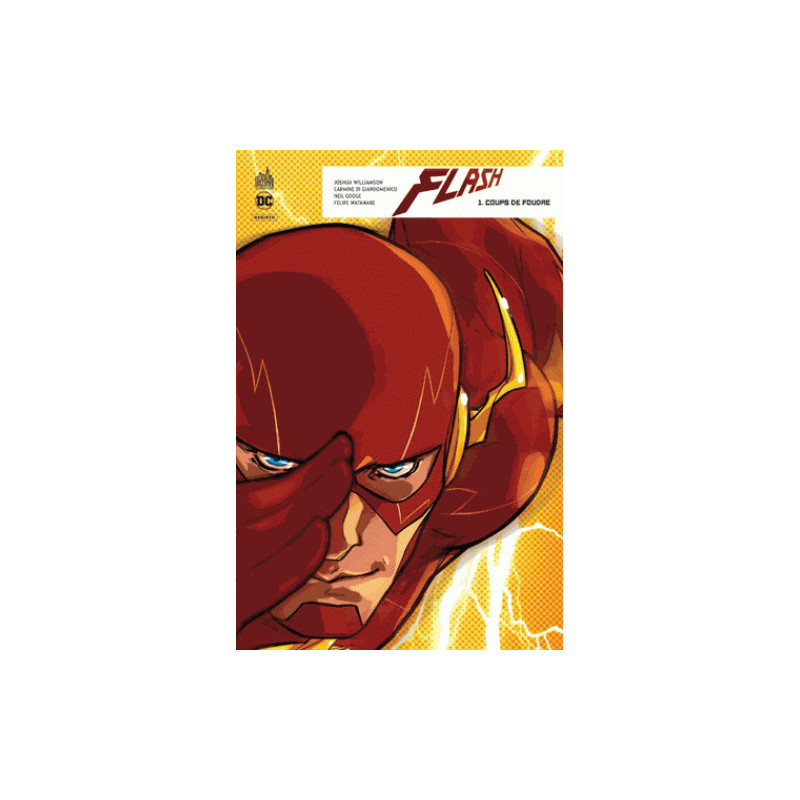 FLASH REBIRTH TOME 1  DC REBIRTH
