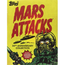 MARS ATTACKS 50TH ANNIVERSARY COLLECTION