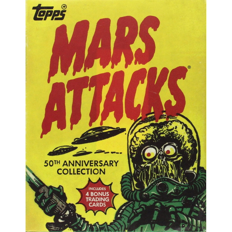 MARS ATTACKS 50TH ANNIVERSARY COLLECTION