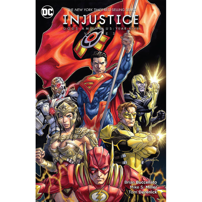 INJUSTICE GODS AMONG US YEAR FIVE VOL 3 SC