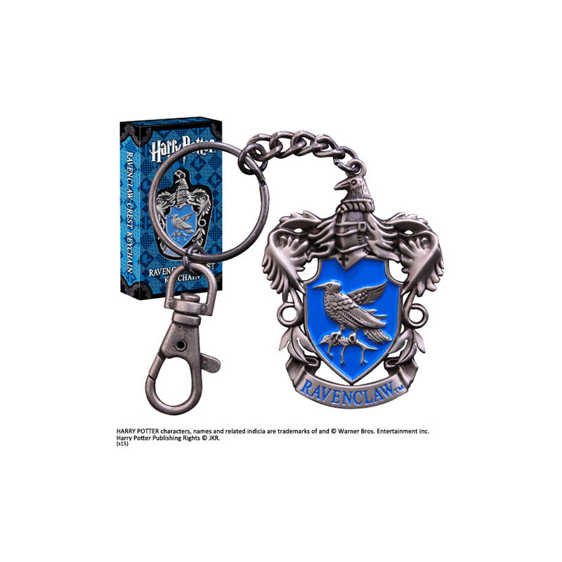 HARRY POTTER RAVENCLAW CREST KEYCHAIN