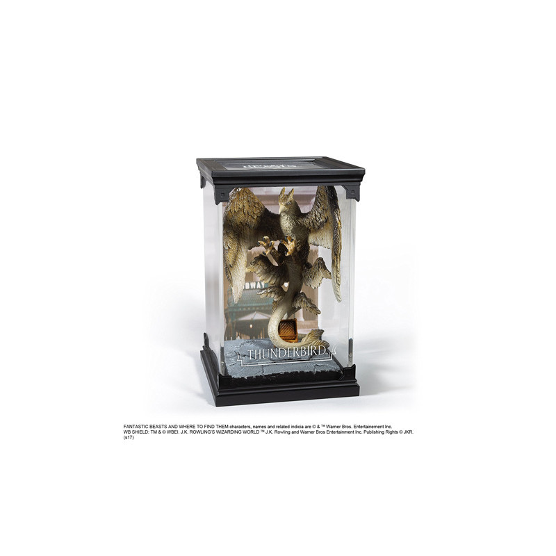 THUNDERBIRD FANTASTIC BEASTS AND WHERE TO FIND THEM MAGICAL CREATURES STATUE