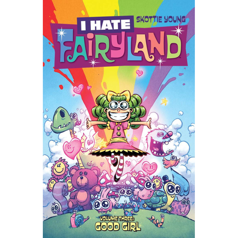 I HATE FAIRYLAND VOL 3 GOOD GIRL
