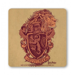 GRYNFFINDOR LION COASTER HARRY POTTER