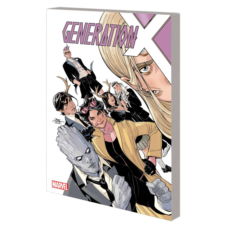 GENERATION X VOL 1 NATURAL SELECTION